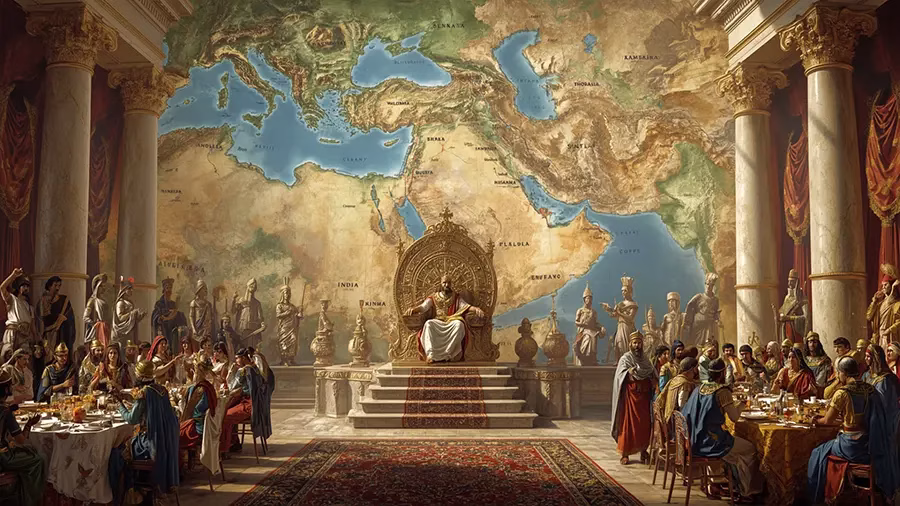 The Magnificent Persian Empire and the Grand 180-Day Feast of King Ahazerus