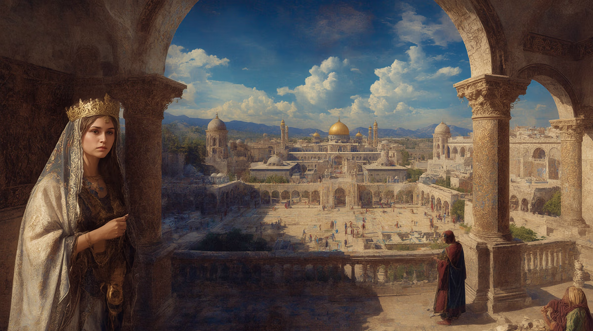 Featured image for “God’s Providence in Esther 2: How Divine Hidden Hand Guides Nations”