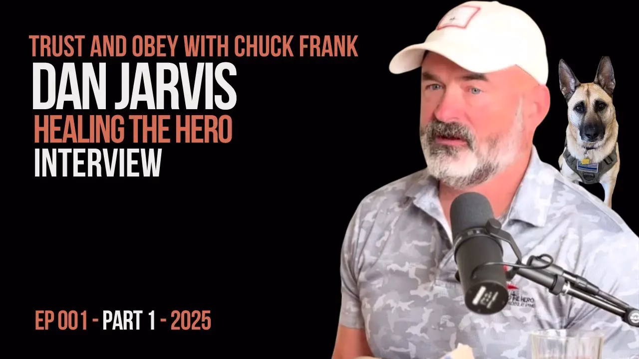 Featured image for “Healing The Hero: How Dan Jarvis is Bringing Faith and Restoration to Our Heroes”