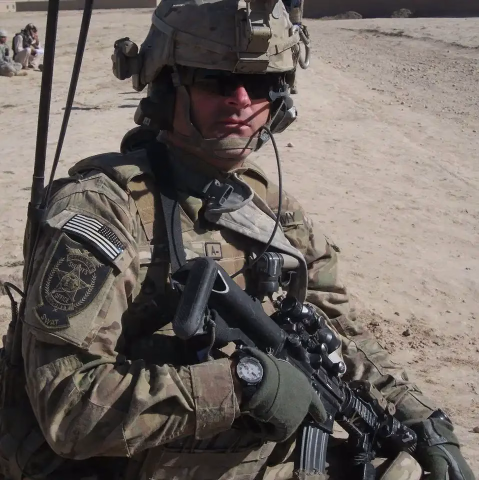 Officer Dan Jarvis, Healing The Hero