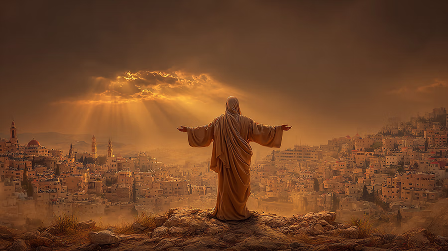 Christ as ultimate Kinsman-Redeemer, connecting Ruth's story to today