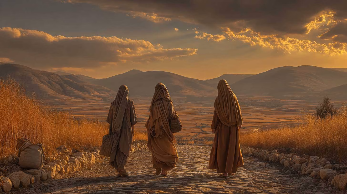 Featured image for “Book of Ruth Chapter 1: Faith and Providence”