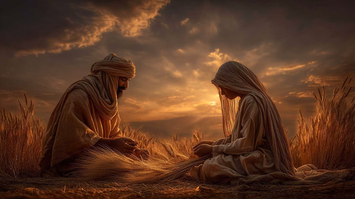 Featured image for “Book of Ruth Chapter 3: Ruth’s Bold Faith”