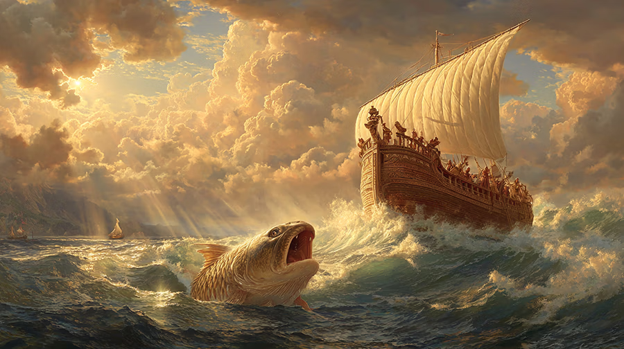 Featured image for “Book of Jonah 1: Divine Lessons in Obedience and Running from God”