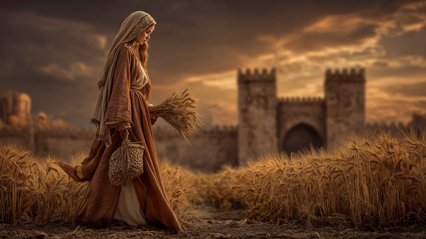 Featured image for “Book of Ruth Chapter 4: God’s Redemption Plan Fulfilled”
