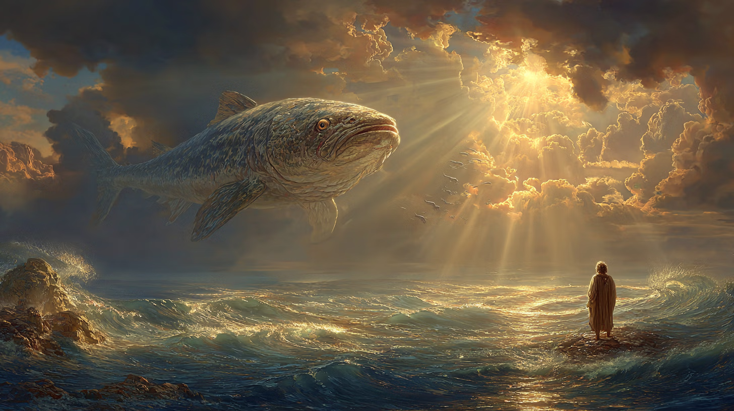 Featured image for “Book of Jonah 2: Prayer from the Depths of Death and God’s Merciful Deliverance”