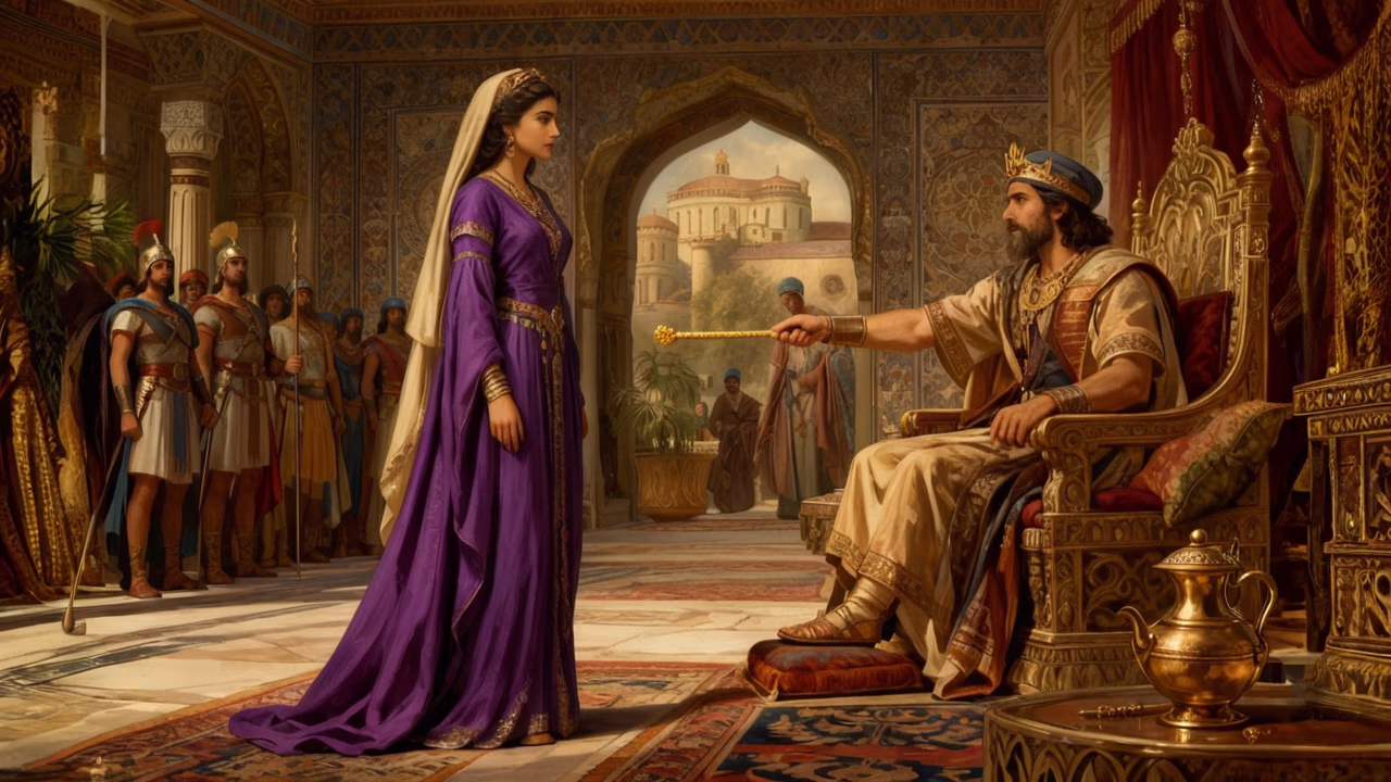 Featured image for “Book of Esther 5: Divine Timing and Courage in Crisis”