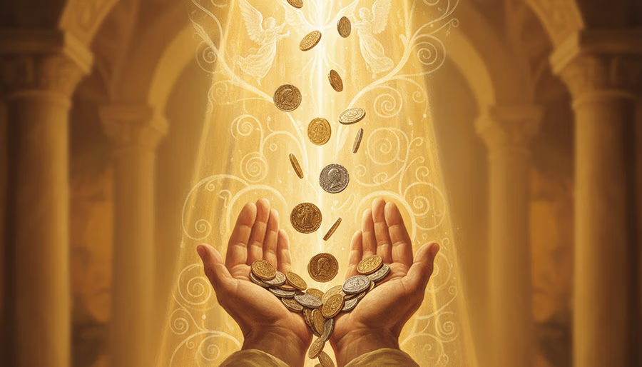 God as source and owner of all resources in charitable giving