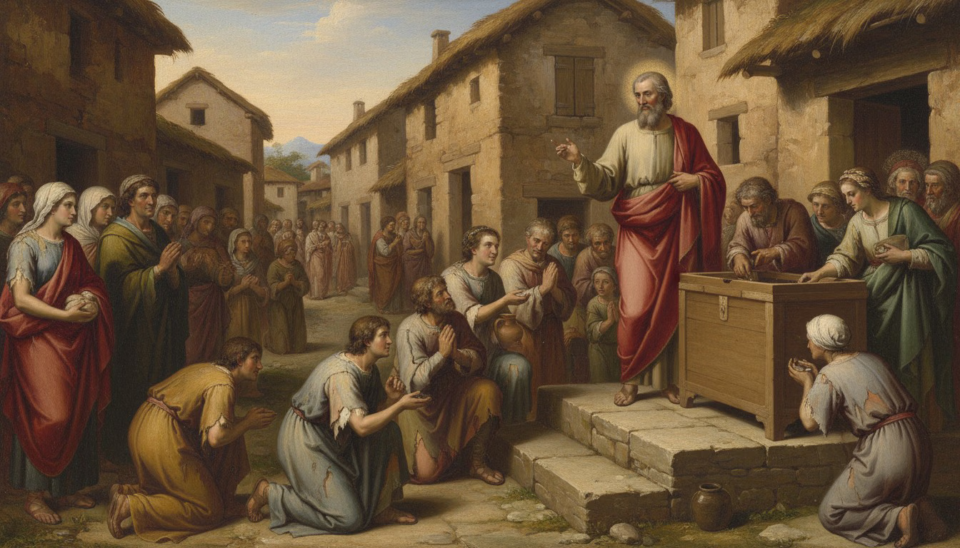 Featured image for “Charitable Giving: Biblical Wisdom for Modern Generosity (G-DROP)”