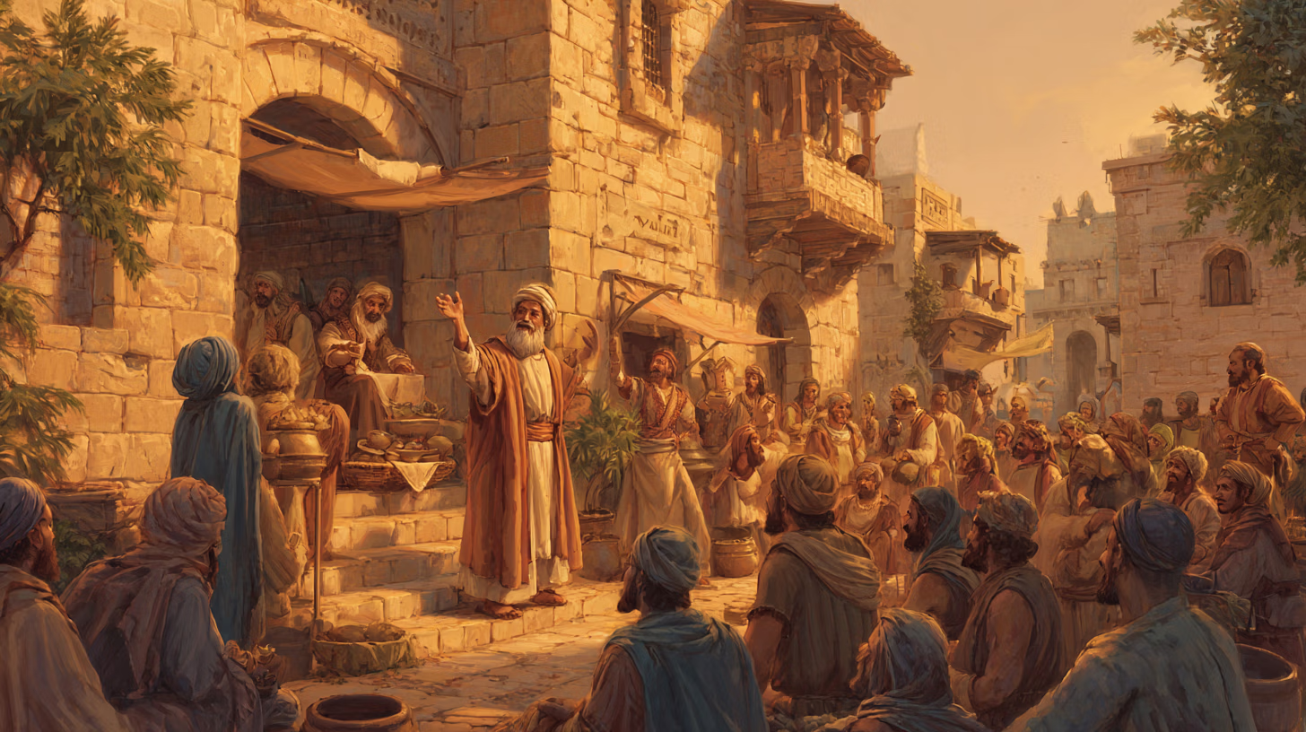 Featured image for “Proverbs 18: Wisdom for Words and Relationships”