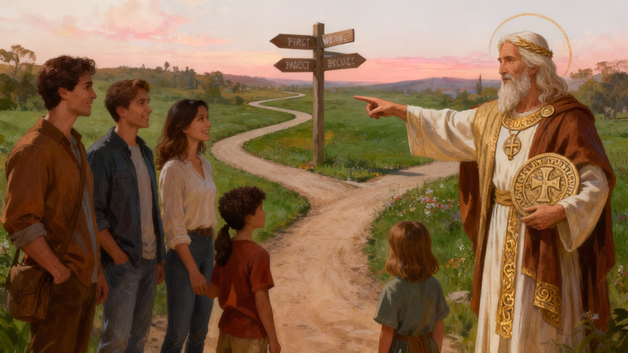 Christians at life's crossroads choosing wisdom's path in Proverbs 8 modern application