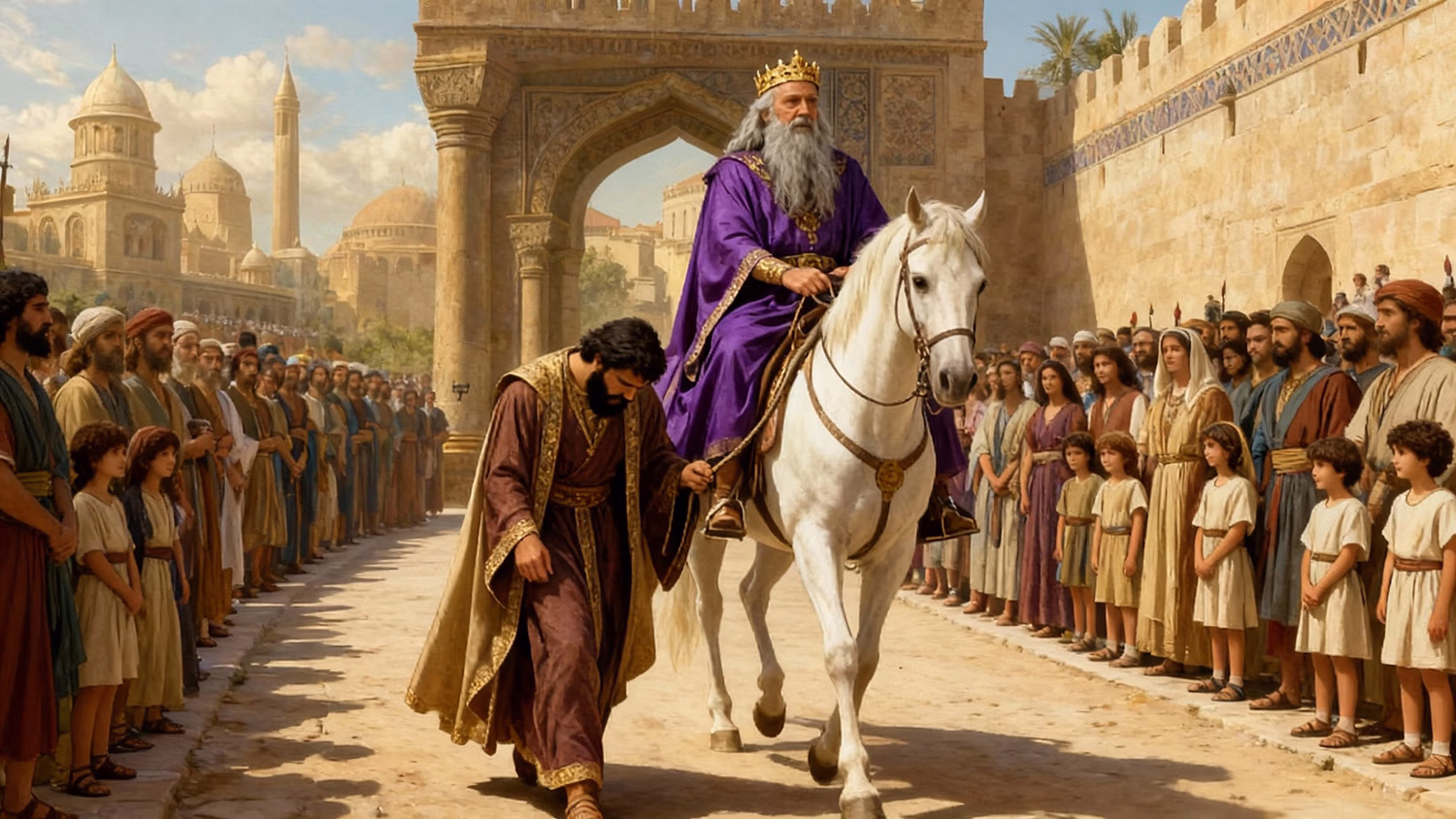 Featured image for “Book of Esther 6: Divine Timing and Haman’s Downfall”