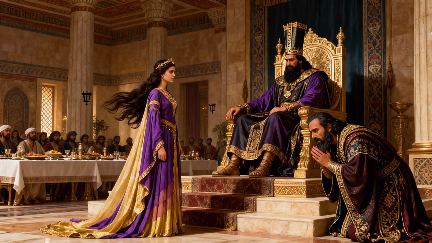 Featured image for “Book of Esther 7: Haman’s Plot Exposed and Reversed”