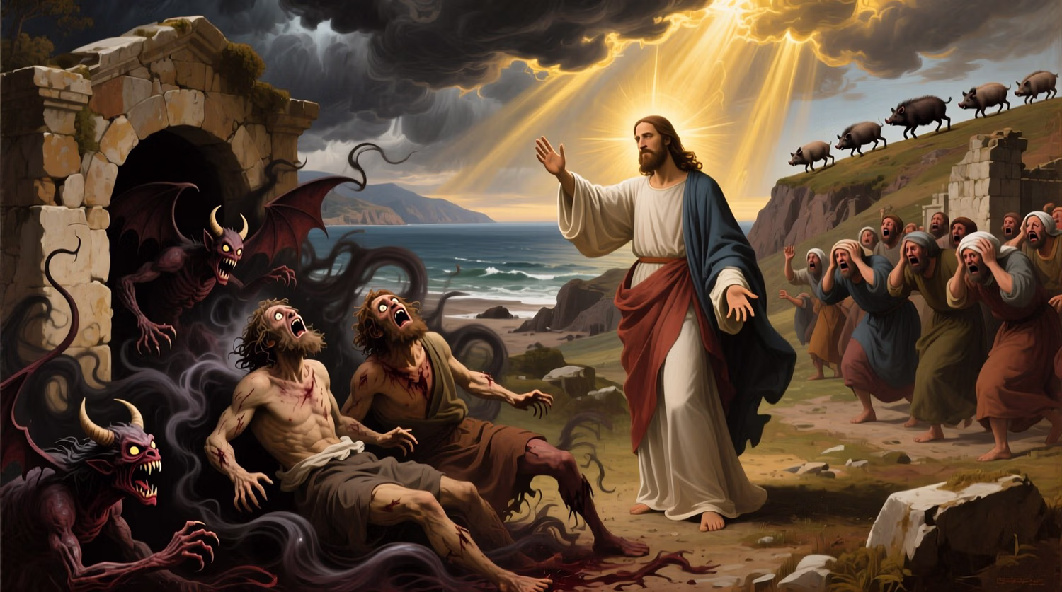 Featured image for “Demon Possessed Politics: When Leaders Choose War Over Peace”