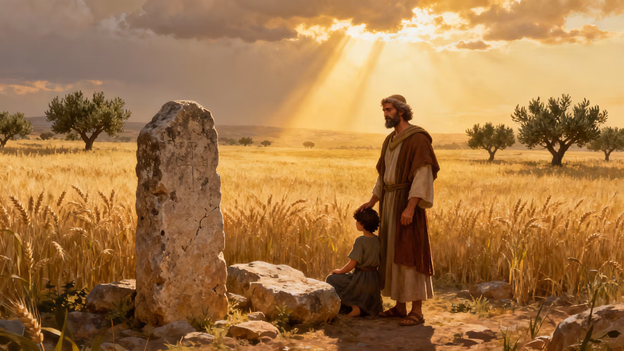 Protecting father figure protecting the fatherless and respecting ancient property boundaries