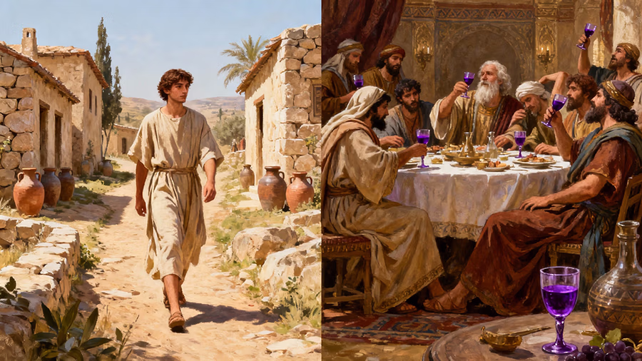 Proverbs 23 warning about avoiding wine bibbers and gluttonous companions