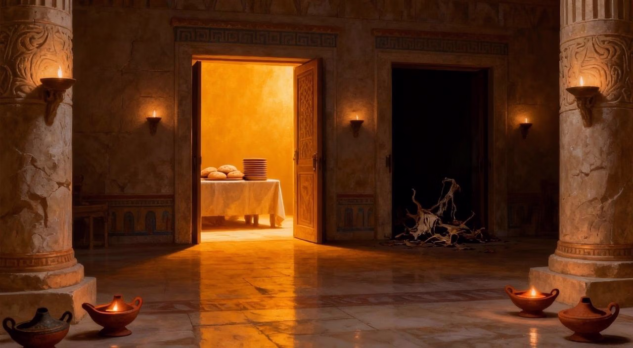 Featured image for “Proverbs 9: Wisdom’s Invitation vs Folly’s Deception”