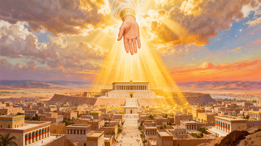 Divine providence over Persian Empire from Book of Esther 10