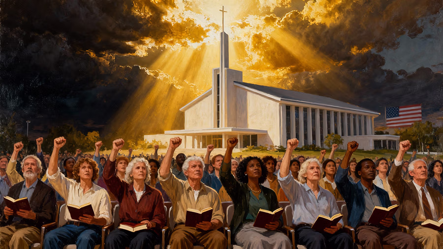American church rising up as God's Plan A inspired by Book of Esther 10 call to action