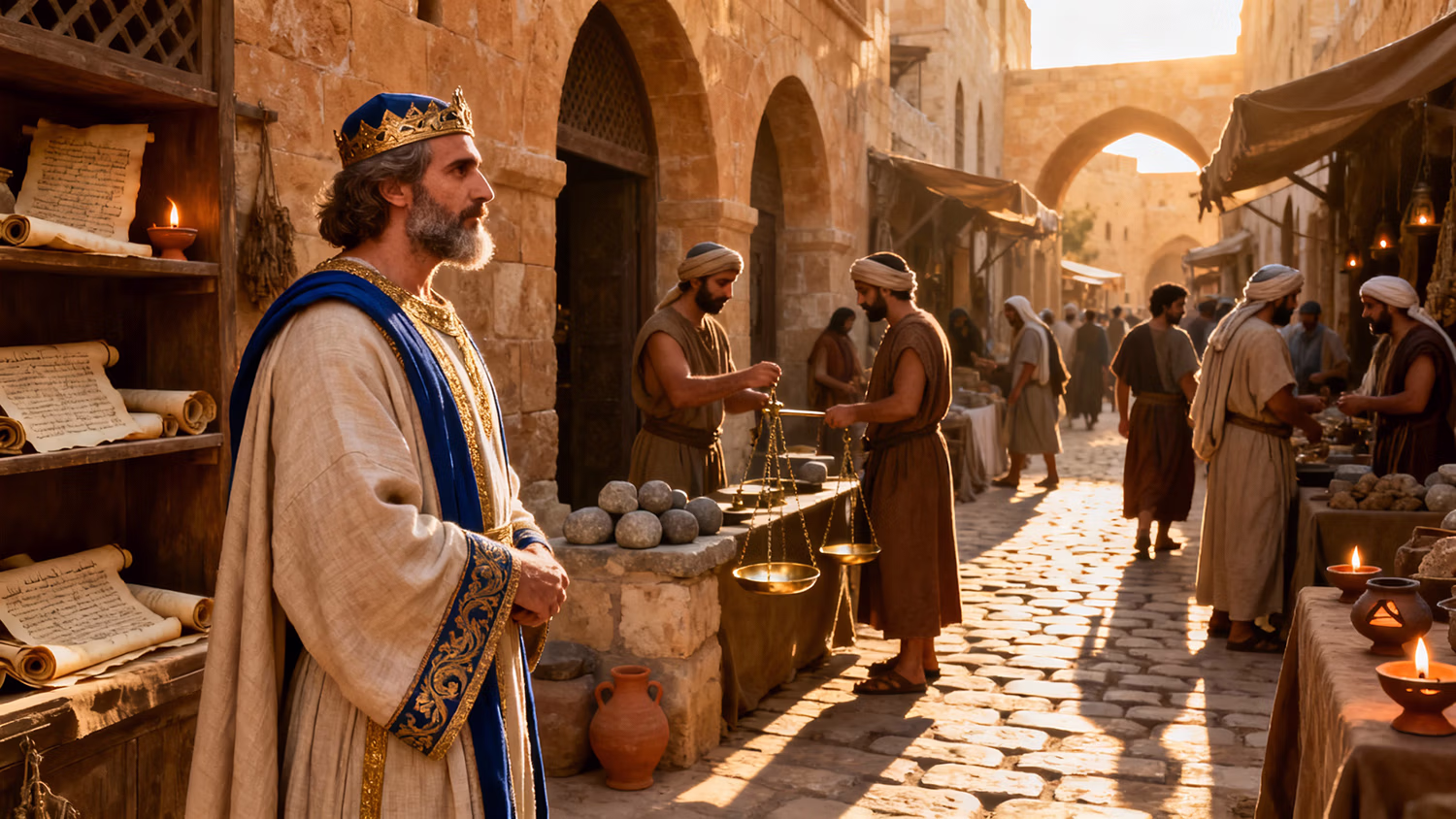 Featured image for “Proverbs 20: Wisdom for Righteous Living and Discernment”