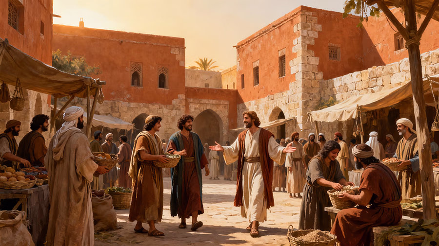 Believer faithfully deploying spiritual gifts in service to others