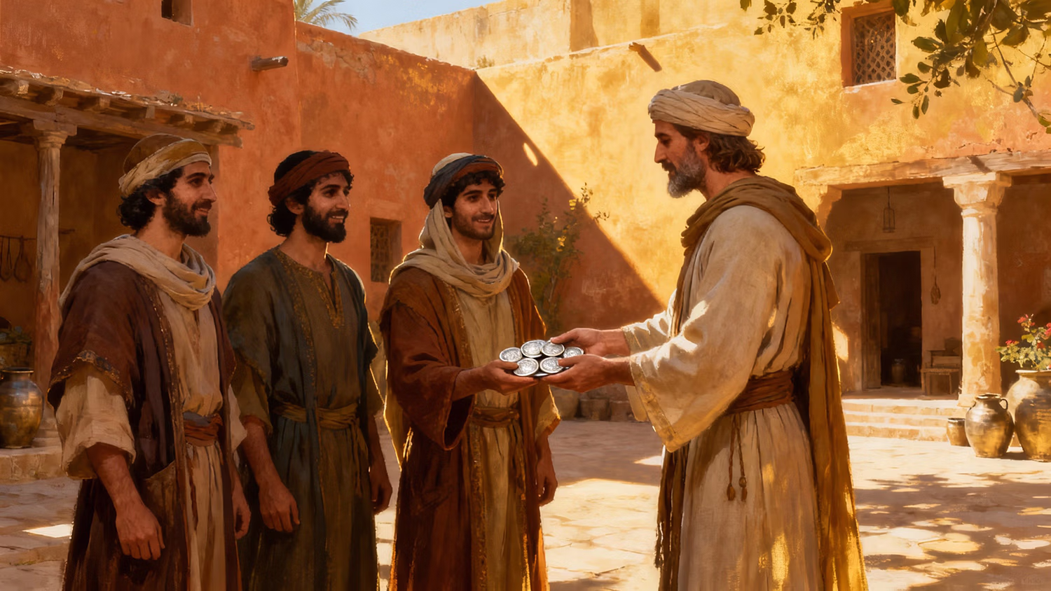 Featured image for “The Parable of the Talents and the Seed Growing Secretly”