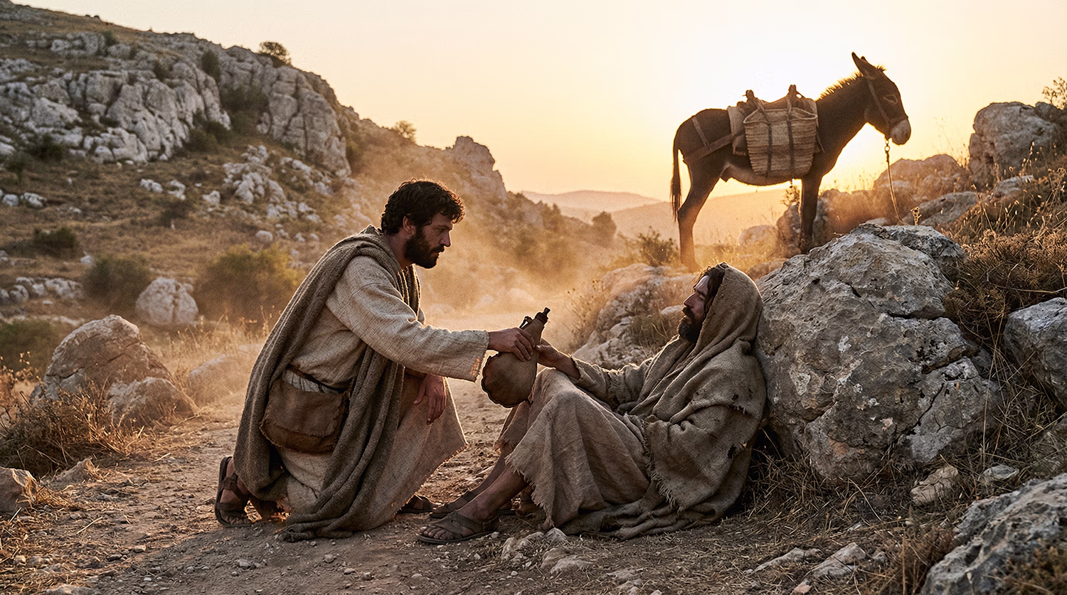 Featured image for “The Parable of the Good Samaritan: What Jesus Really Meant”