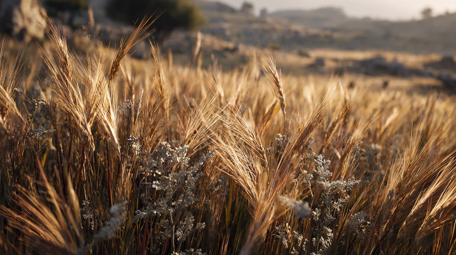 Featured image for “The Parables of The Wheat and the Tares & The Hidden Treasure”